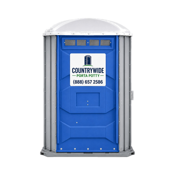ADA-compliant handicap accessible portable restroom