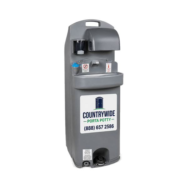 Portable hand sink station rental