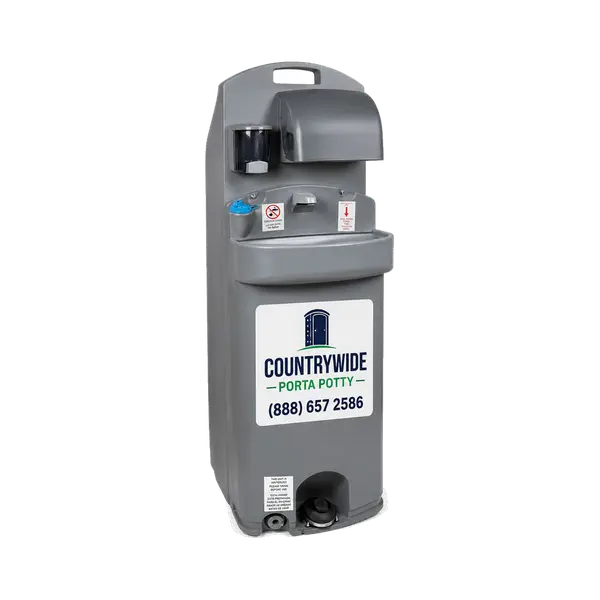 Portable hand sink station rental