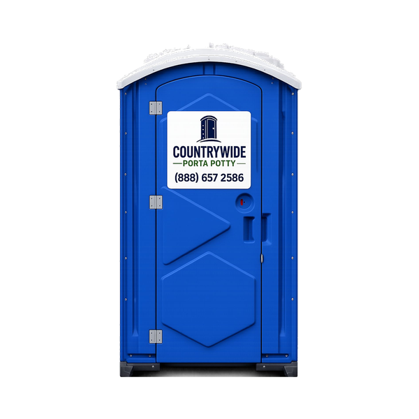 Standard portable restroom unit